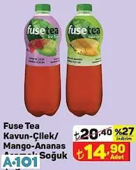 FUSE TEA KAVUN VE ÇİLEK